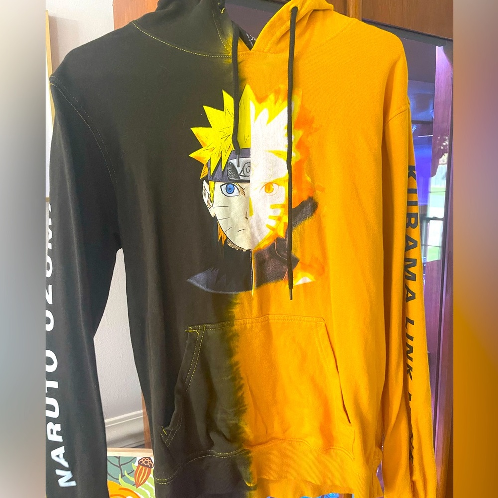 Naruto hoodie